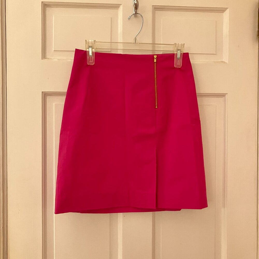 Brand New Lilly Pulitzer Passion Pink Arizona Mini Skirt - Size 4